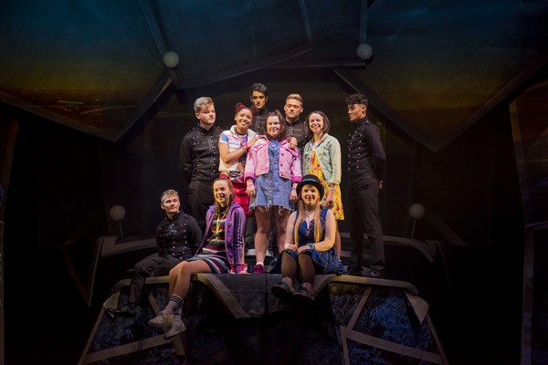 Photo Flash: First Look at Tim Firth's New British Musical THE BAND Image