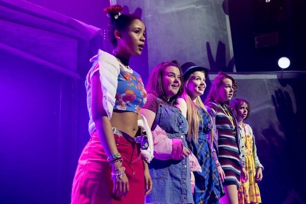 Photo Flash: First Look at Tim Firth's New British Musical THE BAND Image
