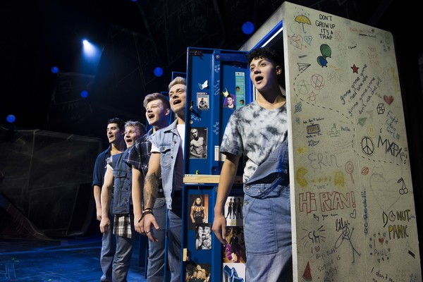 Photo Flash: First Look at Tim Firth's New British Musical THE BAND 