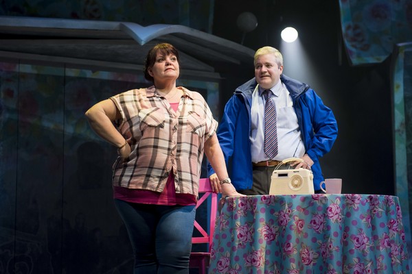 Photo Flash: First Look at Tim Firth's New British Musical THE BAND Image