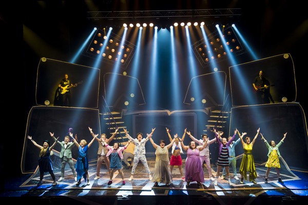 Photo Flash: First Look at Tim Firth's New British Musical THE BAND Image