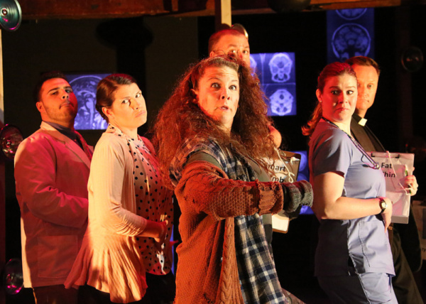 Photo Flash: First Look at Cape Rep Theatre's A NEW BRAIN Image