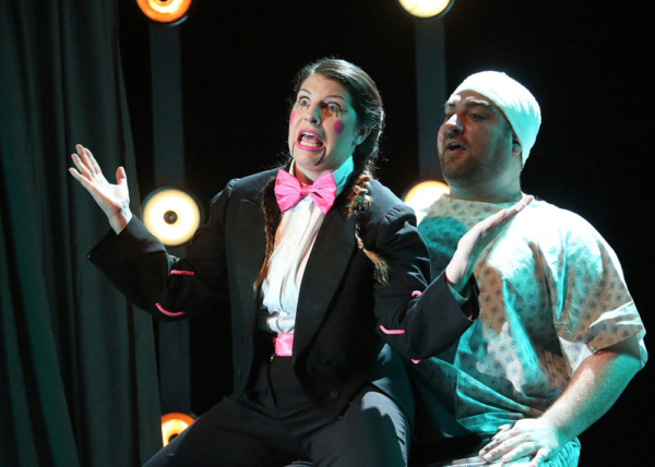 Photo Flash: First Look at Cape Rep Theatre's A NEW BRAIN Image