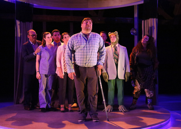 Photo Flash: First Look at Cape Rep Theatre's A NEW BRAIN Image