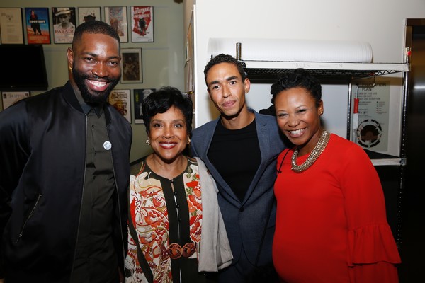 Photo Flash: Phylicia Rashad, Tarell Alvin McCraney and More Celebrate HEAD OF PASSES Opening at the Taper Image