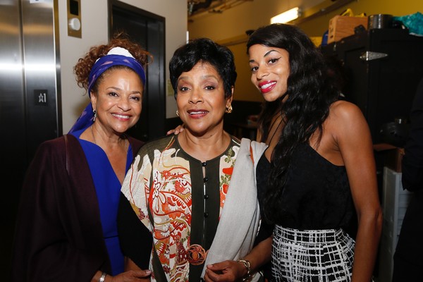 Photo Flash: Phylicia Rashad, Tarell Alvin McCraney and More Celebrate HEAD OF PASSES Opening at the Taper 