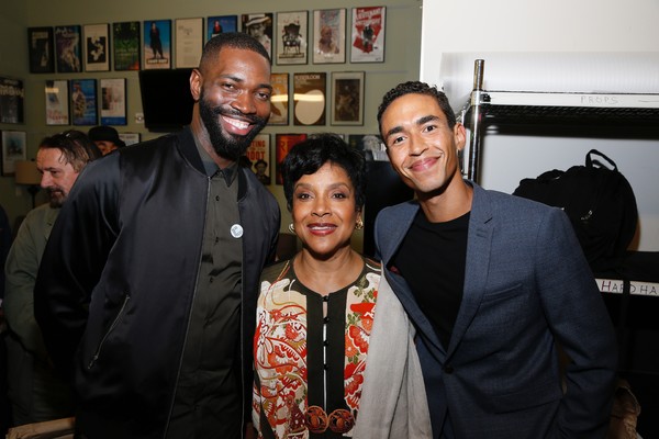 Photo Flash: Phylicia Rashad, Tarell Alvin McCraney and More Celebrate HEAD OF PASSES Opening at the Taper Image