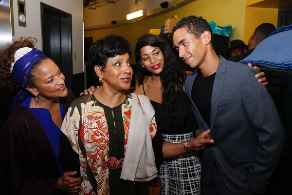 Photo Flash: Phylicia Rashad, Tarell Alvin McCraney and More Celebrate HEAD OF PASSES Opening at the Taper Image