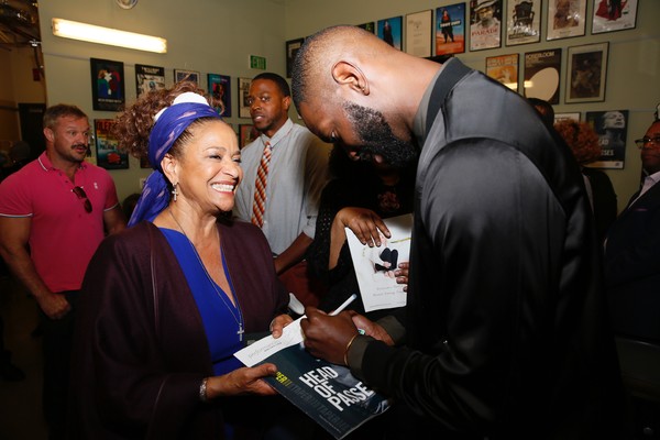 Photo Flash: Phylicia Rashad, Tarell Alvin McCraney and More Celebrate HEAD OF PASSES Opening at the Taper Image