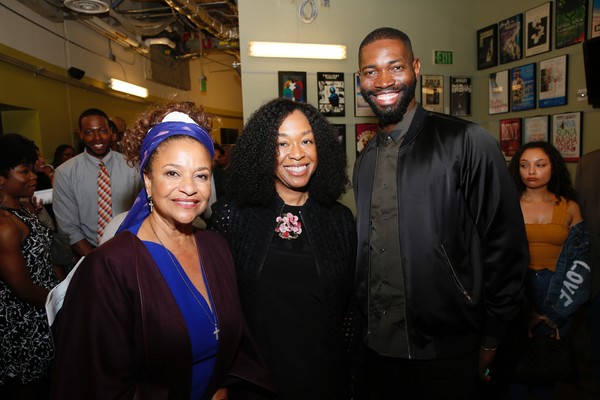 Photo Flash: Phylicia Rashad, Tarell Alvin McCraney and More Celebrate HEAD OF PASSES Opening at the Taper Image