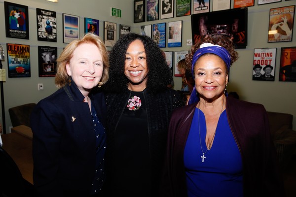 Photo Flash: Phylicia Rashad, Tarell Alvin McCraney and More Celebrate HEAD OF PASSES Opening at the Taper Image