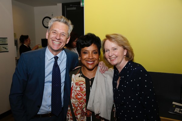 Michael Ritchie, Phylicia Rashad and Kate Burton Photo