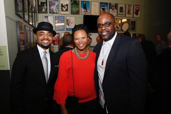 Photo Flash: Phylicia Rashad, Tarell Alvin McCraney and More Celebrate HEAD OF PASSES Opening at the Taper 