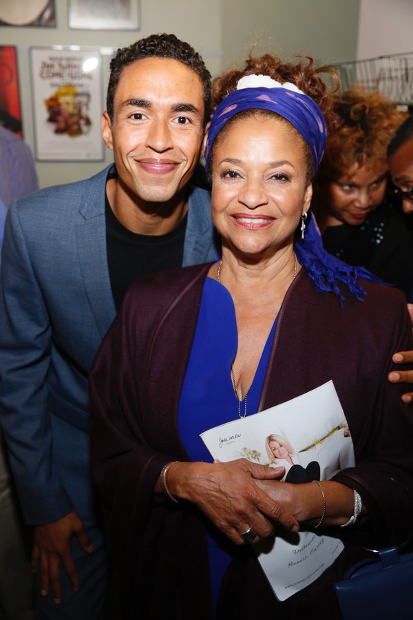 Photo Flash: Phylicia Rashad, Tarell Alvin McCraney and More Celebrate HEAD OF PASSES Opening at the Taper Image