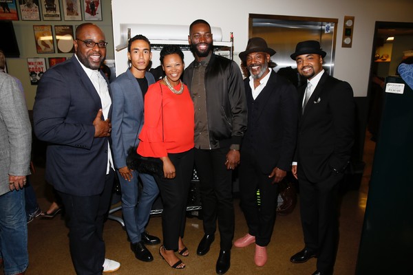 J. Bernard Calloway, Kyle Beltran, Alana Arenas, Tarell Alvin McCraney, John Earl Jel Photo