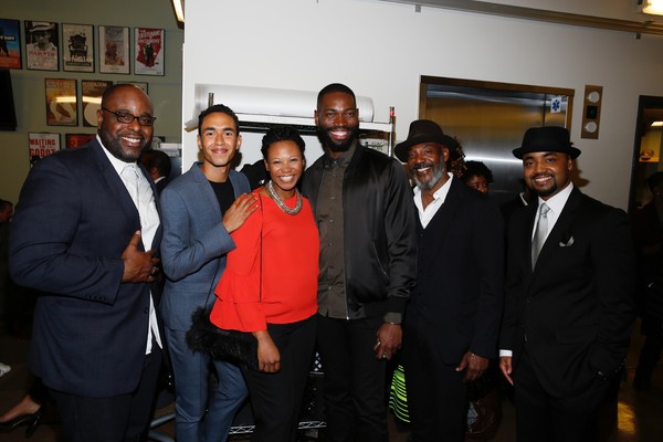 Photo Flash: Phylicia Rashad, Tarell Alvin McCraney and More Celebrate HEAD OF PASSES Opening at the Taper Image