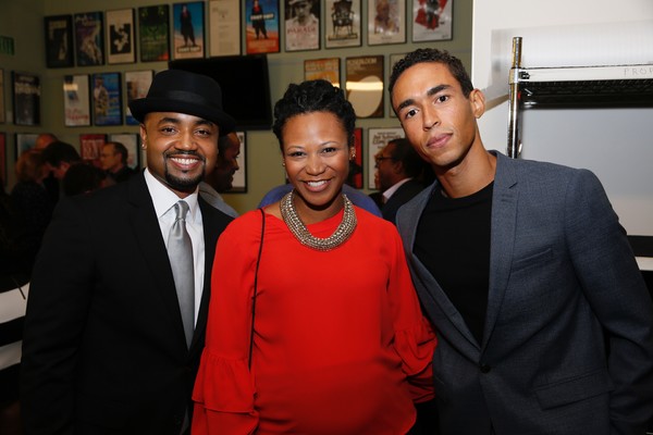 Photo Flash: Phylicia Rashad, Tarell Alvin McCraney and More Celebrate HEAD OF PASSES Opening at the Taper 