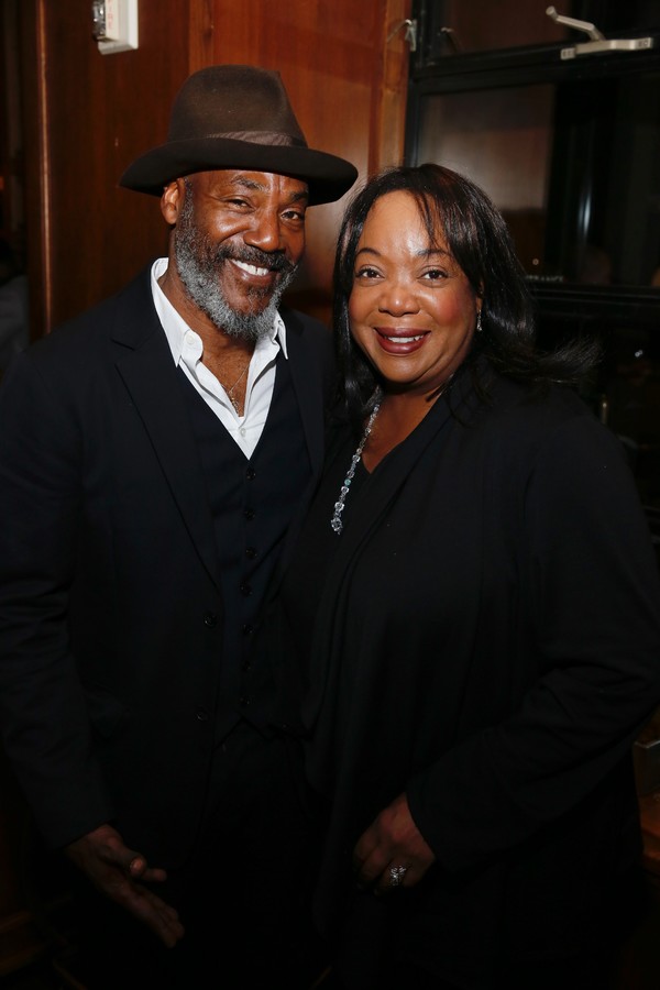 Photo Flash: Phylicia Rashad, Tarell Alvin McCraney and More Celebrate HEAD OF PASSES Opening at the Taper Image