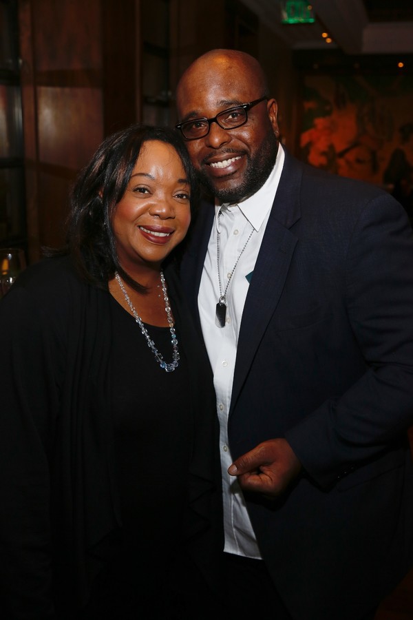 Photo Flash: Phylicia Rashad, Tarell Alvin McCraney and More Celebrate HEAD OF PASSES Opening at the Taper Image