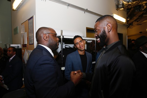 Photo Flash: Phylicia Rashad, Tarell Alvin McCraney and More Celebrate HEAD OF PASSES Opening at the Taper Image