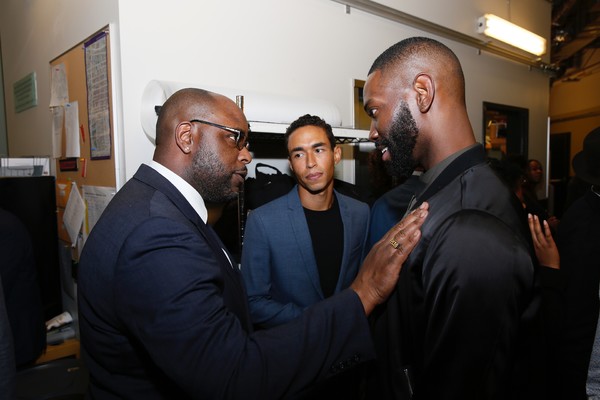 Photo Flash: Phylicia Rashad, Tarell Alvin McCraney and More Celebrate HEAD OF PASSES Opening at the Taper Image
