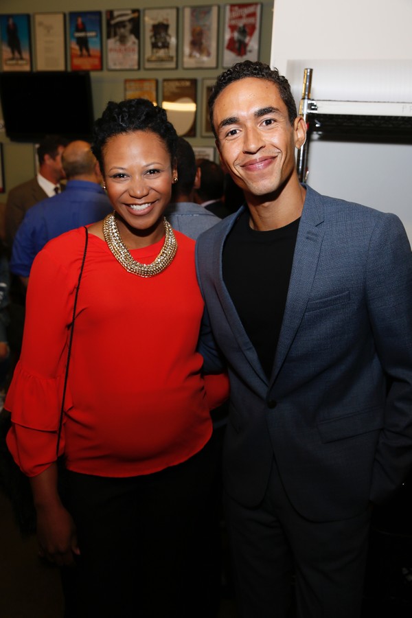 Photo Flash: Phylicia Rashad, Tarell Alvin McCraney and More Celebrate HEAD OF PASSES Opening at the Taper Image