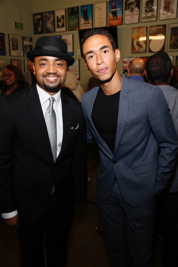 Photo Flash: Phylicia Rashad, Tarell Alvin McCraney and More Celebrate HEAD OF PASSES Opening at the Taper Image