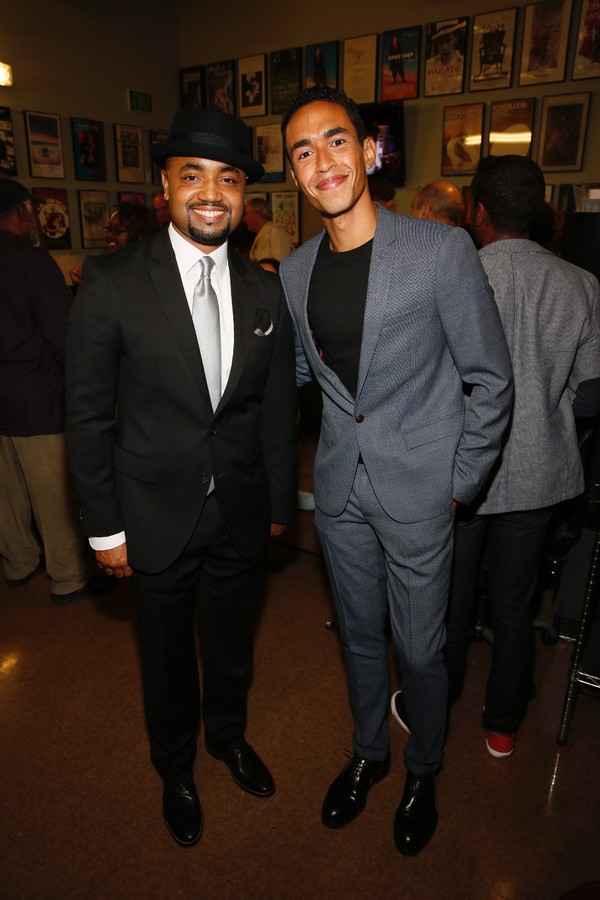 Photo Flash: Phylicia Rashad, Tarell Alvin McCraney and More Celebrate HEAD OF PASSES Opening at the Taper 