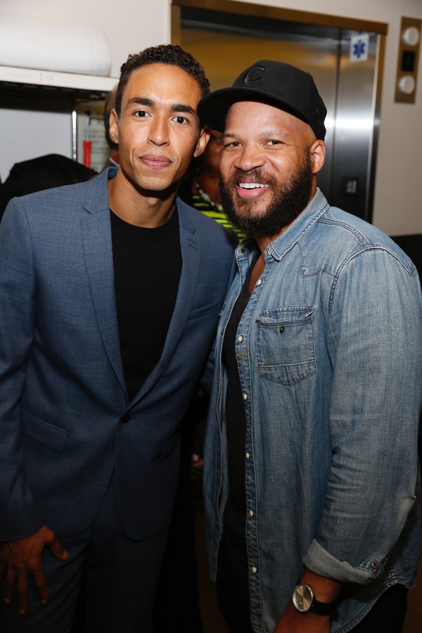 Photo Flash: Phylicia Rashad, Tarell Alvin McCraney and More Celebrate HEAD OF PASSES Opening at the Taper Image