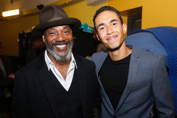 Photo Flash: Phylicia Rashad, Tarell Alvin McCraney and More Celebrate HEAD OF PASSES Opening at the Taper Image