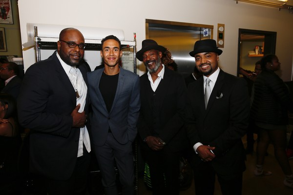 Photo Flash: Phylicia Rashad, Tarell Alvin McCraney and More Celebrate HEAD OF PASSES Opening at the Taper Image