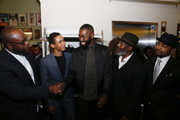 Photo Flash: Phylicia Rashad, Tarell Alvin McCraney and More Celebrate HEAD OF PASSES Opening at the Taper Image