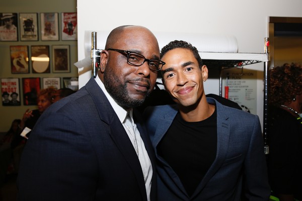 Photo Flash: Phylicia Rashad, Tarell Alvin McCraney and More Celebrate HEAD OF PASSES Opening at the Taper Image