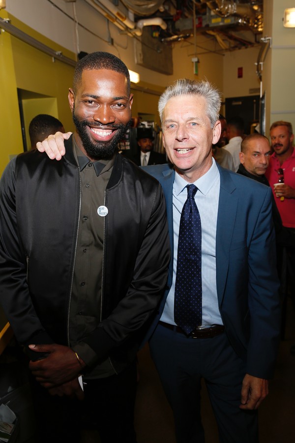 Photo Flash: Phylicia Rashad, Tarell Alvin McCraney and More Celebrate HEAD OF PASSES Opening at the Taper 