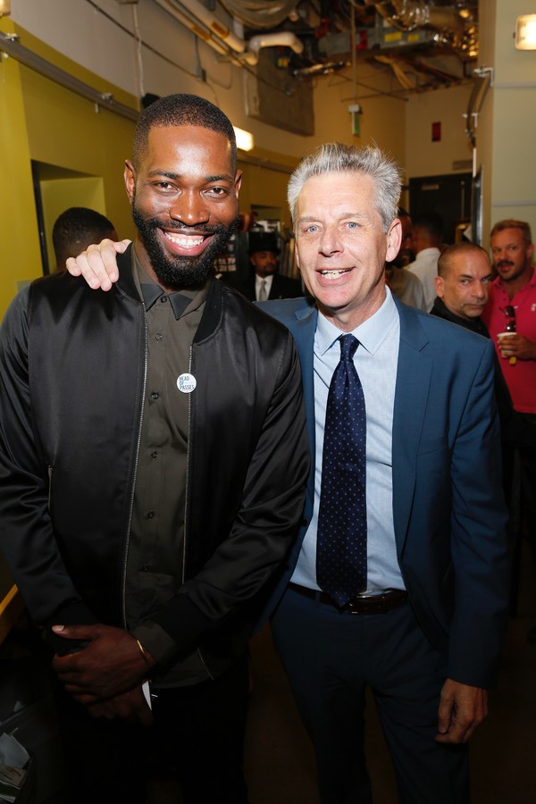 Photo Flash: Phylicia Rashad, Tarell Alvin McCraney and More Celebrate HEAD OF PASSES Opening at the Taper Image