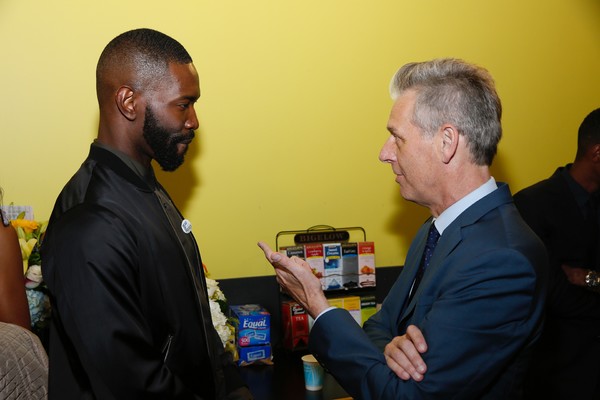 Photo Flash: Phylicia Rashad, Tarell Alvin McCraney and More Celebrate HEAD OF PASSES Opening at the Taper 