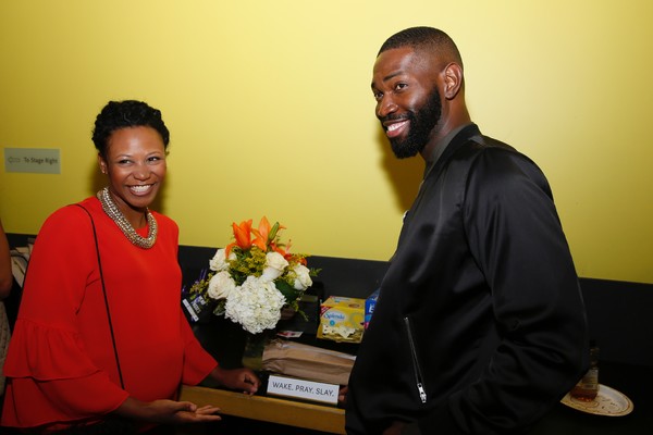 Photo Flash: Phylicia Rashad, Tarell Alvin McCraney and More Celebrate HEAD OF PASSES Opening at the Taper Image