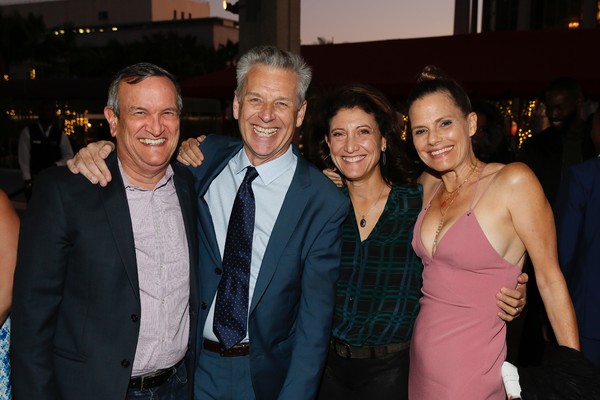Photo Flash: Phylicia Rashad, Tarell Alvin McCraney and More Celebrate HEAD OF PASSES Opening at the Taper Image