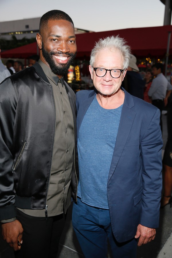 Tarell Alvin McCraney and Jeff Perry Photo