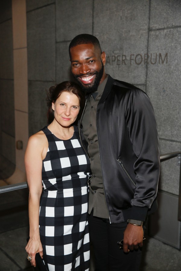 Photo Flash: Phylicia Rashad, Tarell Alvin McCraney and More Celebrate HEAD OF PASSES Opening at the Taper Image