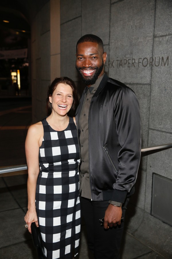 Photo Flash: Phylicia Rashad, Tarell Alvin McCraney and More Celebrate HEAD OF PASSES Opening at the Taper Image