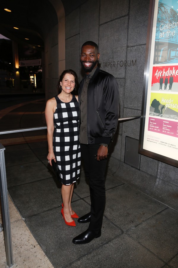 Photo Flash: Phylicia Rashad, Tarell Alvin McCraney and More Celebrate HEAD OF PASSES Opening at the Taper Image