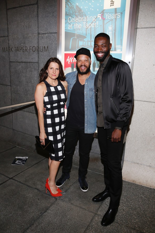 Photo Flash: Phylicia Rashad, Tarell Alvin McCraney and More Celebrate HEAD OF PASSES Opening at the Taper Image