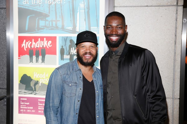 Glenn Davis and Tarell Alvin McCraney Photo