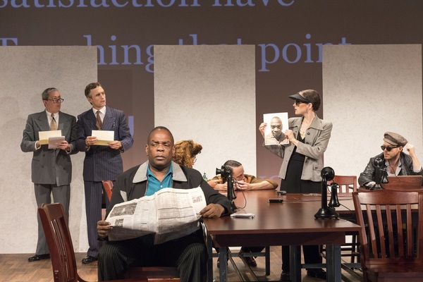Photo Flash: First Look at ERS's MEASURE FOR MEASURE at The Public Image