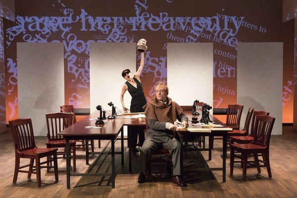 Photo Flash: First Look at ERS's MEASURE FOR MEASURE at The Public Image