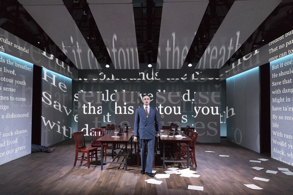 Photo Flash: First Look at ERS's MEASURE FOR MEASURE at The Public Image