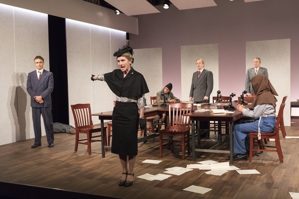 Photo Flash: First Look at ERS's MEASURE FOR MEASURE at The Public Image