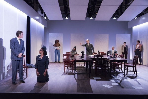 Photo Flash: First Look at ERS's MEASURE FOR MEASURE at The Public Image