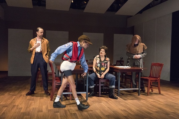 Photo Flash: First Look at ERS's MEASURE FOR MEASURE at The Public Image